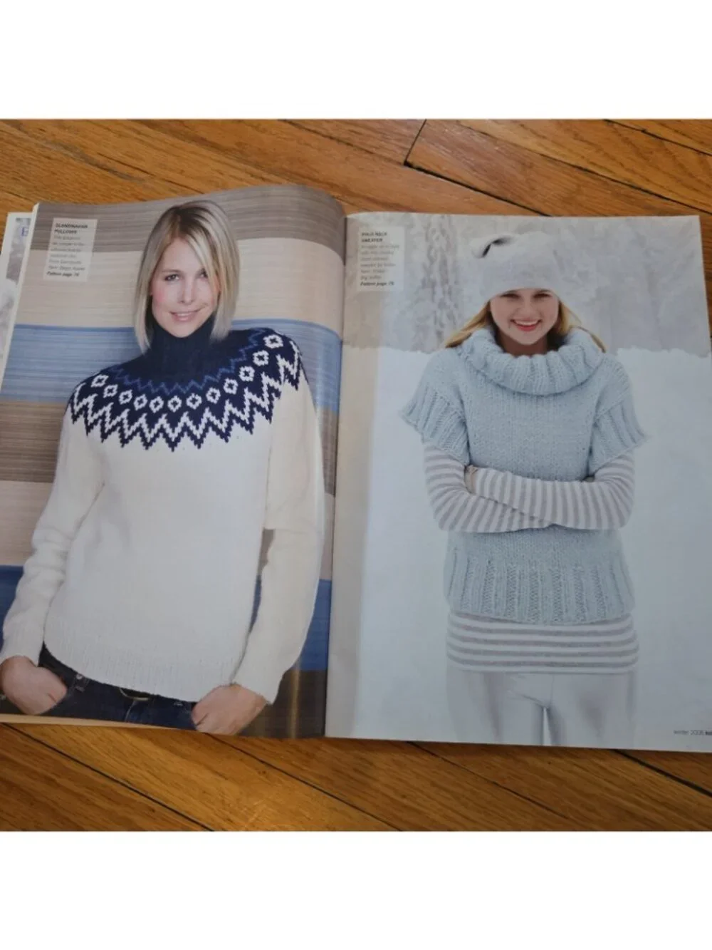 N/A knitting magazine